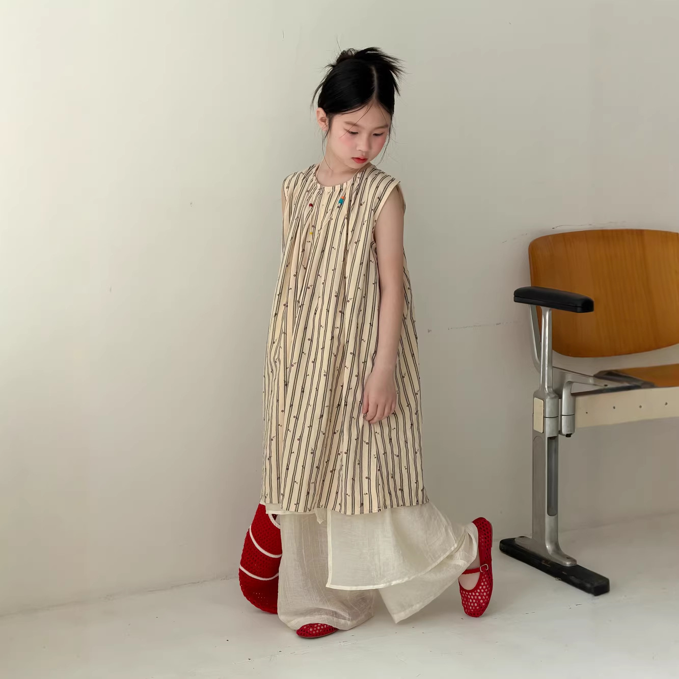 2026新品MXM★子供服　ワンピース★100cm〜160cm