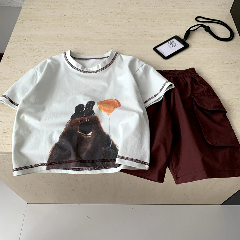2026新品★子供服　セットアップ★90cm〜150cm 2色