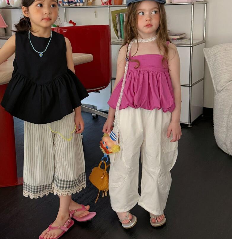 2026新作★子供服　トップス&ズボン分けて★90cm〜140cm 2色