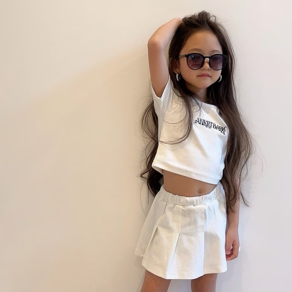 2026新品★子供服&親子服　セットアップ★90cm〜L 2色
