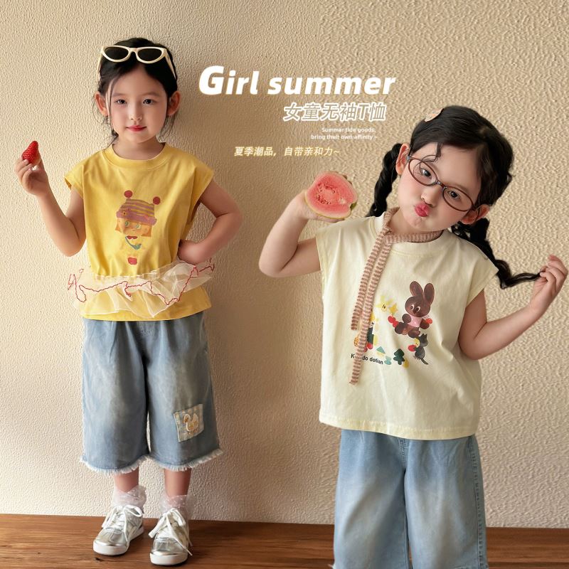 2026新作★子供服　トップス★80cm〜140cm 2色