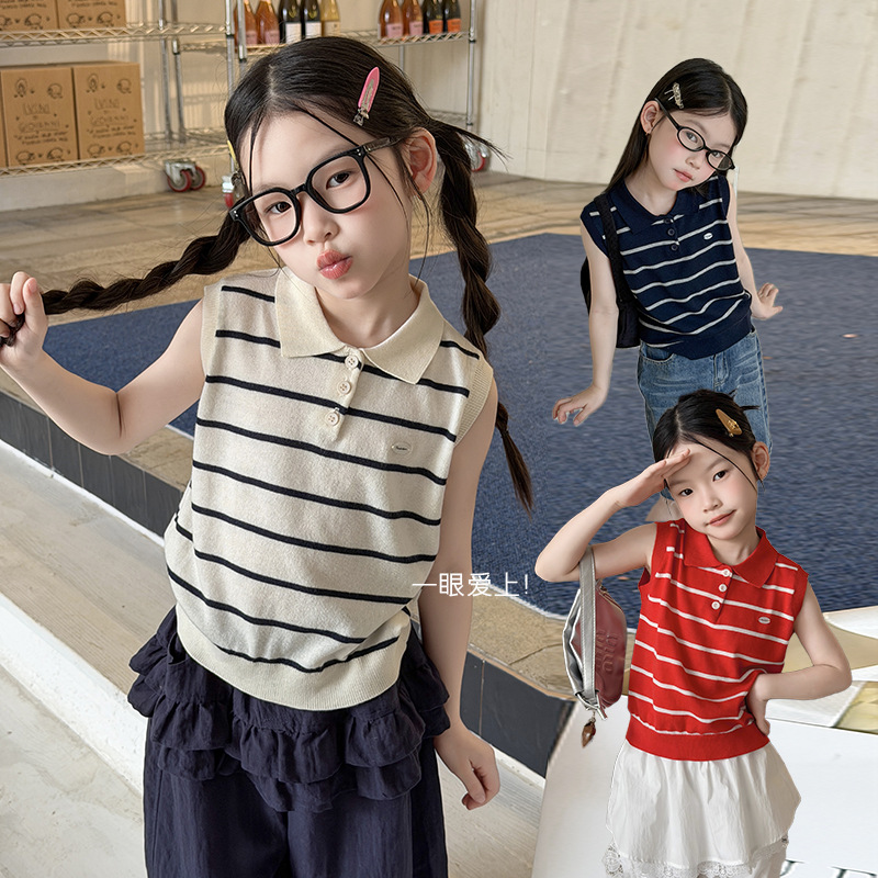2026★夏新作★韓国風子供服★トップス★100cm〜170cm 3色