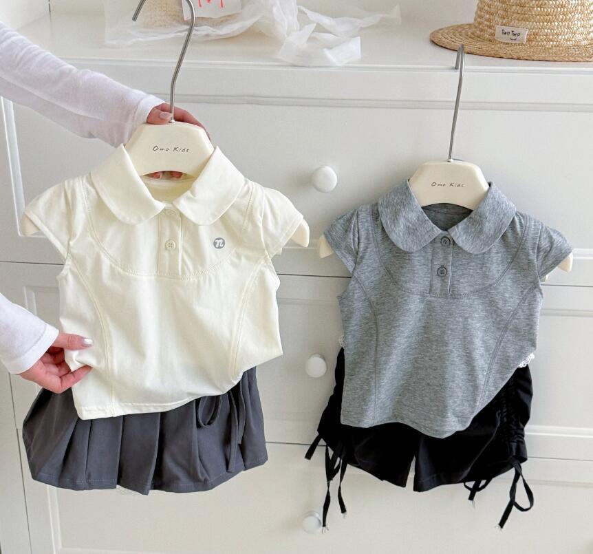 2026新作★子供服　トップス★90cm〜140cm 2色