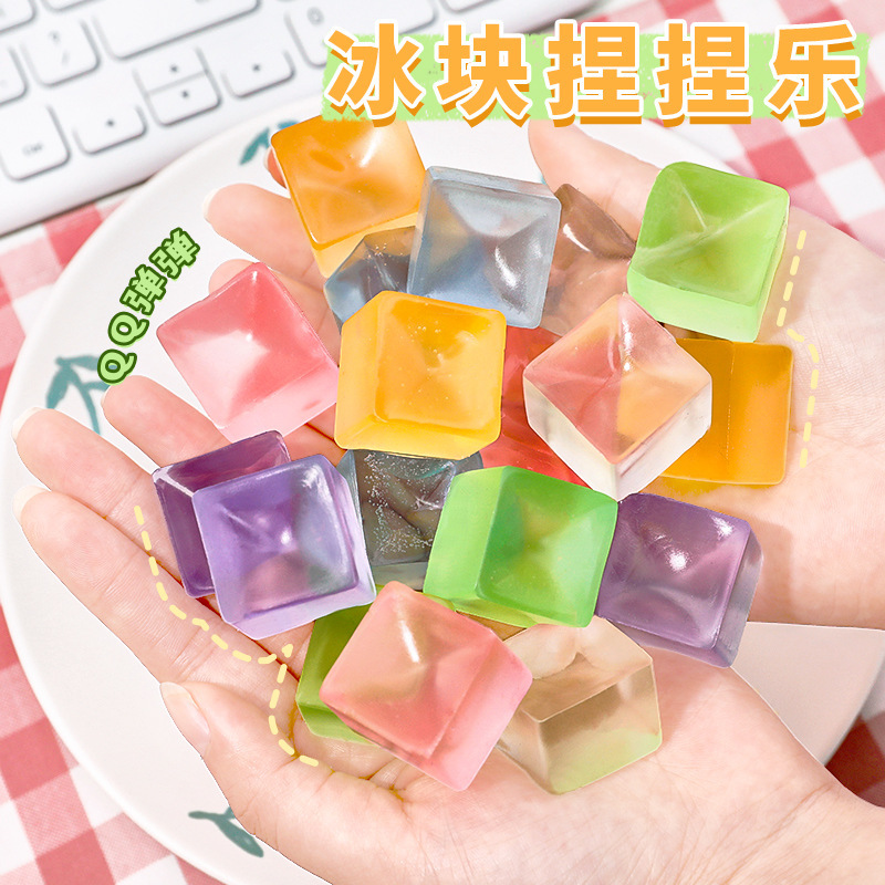 イライラ解消/スクイーズ / 柔らかい感触 / どろどろ / ストレス解消/プニプニ/手作りDIY
