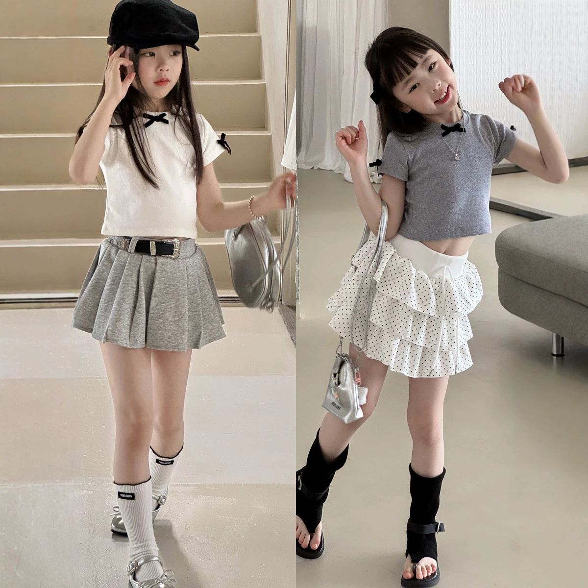 2026新作YY★子供服　トップス★100cm〜150cm 2色