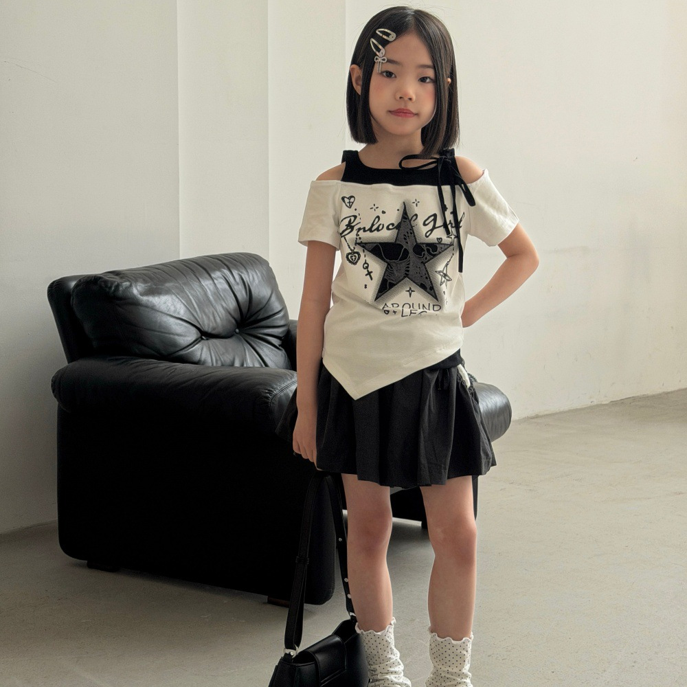 2026★夏新作★韓国風子供服★トップス★100cm〜160cm