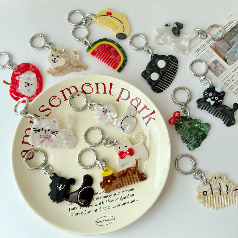 ★可愛いキーホルダー　装飾品★キーチェーン★バッグチャーム