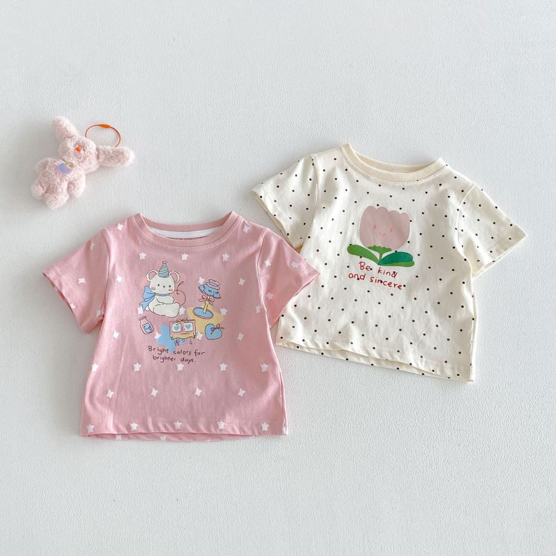 2026新作★子供服　トップス★73CM〜110cm 2色