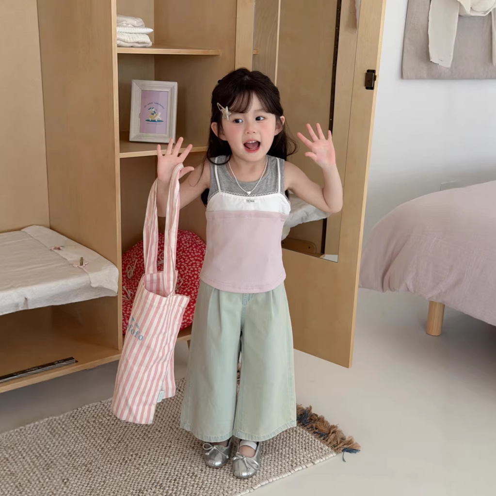 2026★夏新作★韓国風子供服★トップス★90cm〜140cm