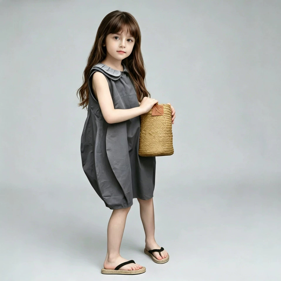 2026新品SC★子供服　ワンピース★7/90-95cm〜17/130-140cm