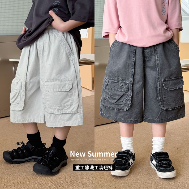 2026新入荷TK★子供服　ズボン★90cm〜160cm 2色