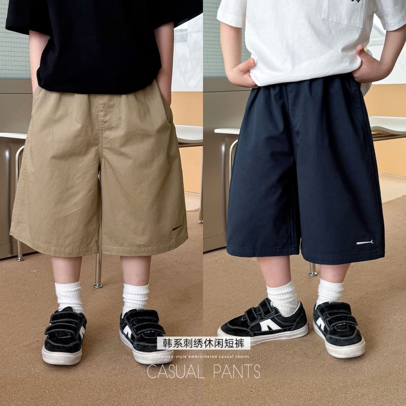 2026新入荷TK★子供服　ズボン★90cm〜160cm 2色