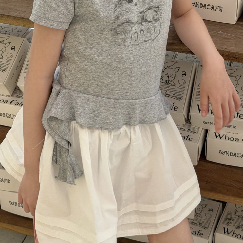 2026新作MK★子供服　スカート　インパン付き★100cm〜160cm