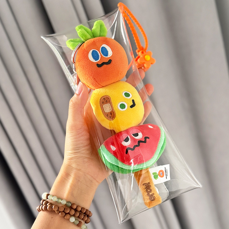 フィギュア 展示用 吊りポーチ★ぬいぐるみを飾れる吊り下げ式収納バッグ