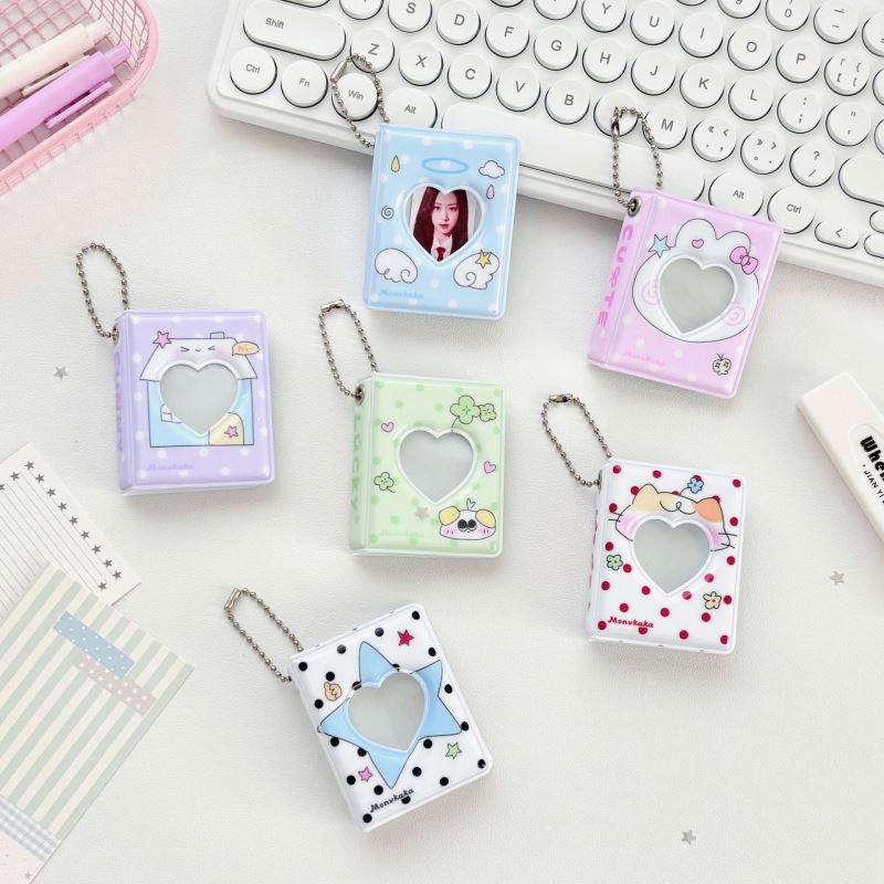 ルーズリーフバインダー★フォトアルバム★リングファイル★写真/カード収納★コレクションブック