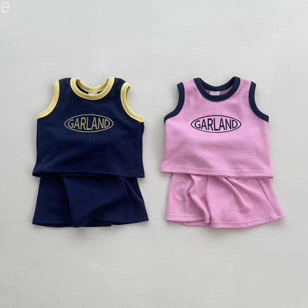 2026新品LLZ★子供服　セットアップ★73CM〜120cm 2色