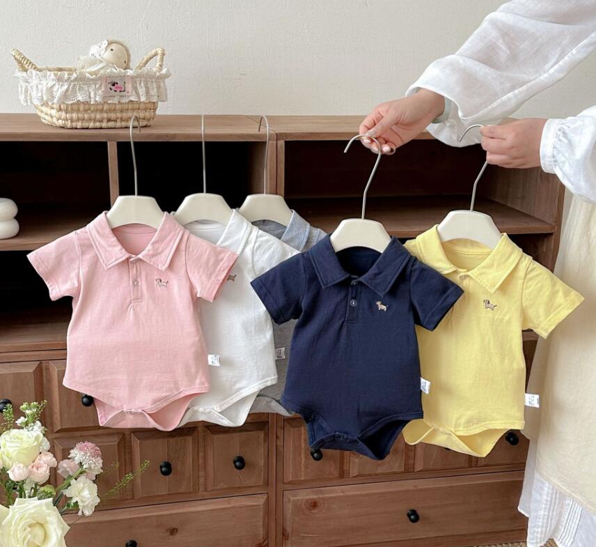2026新入荷★ベビー服　ロンパース★66cm〜90cm 5色