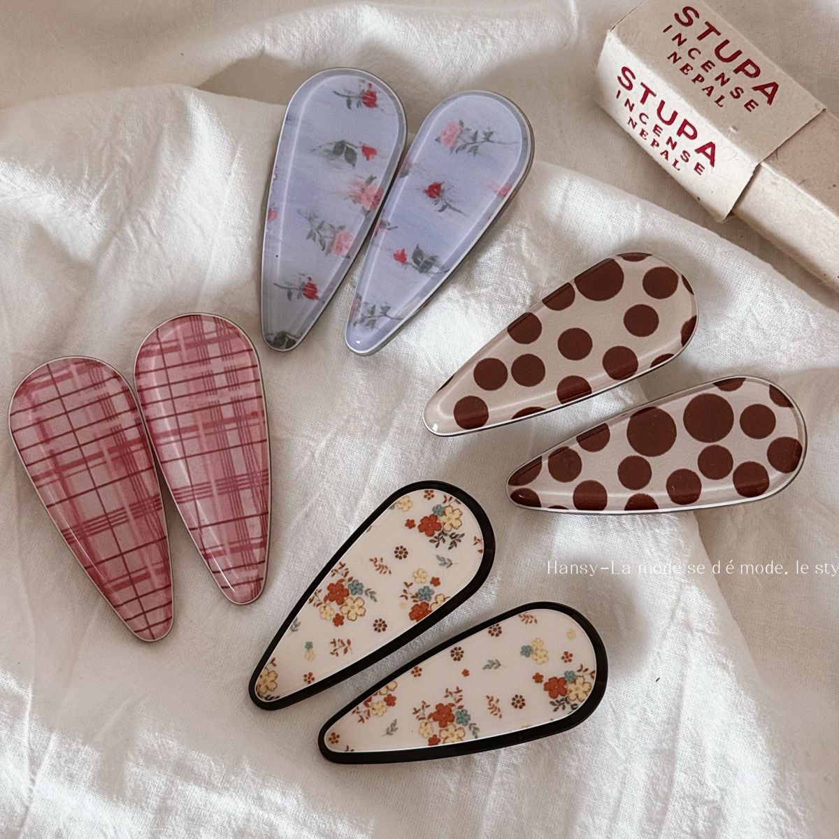 2026年新品★髪飾り　アクセサリー★ヘアビン