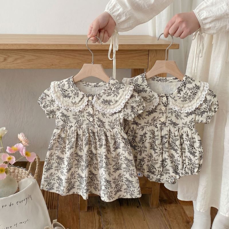 2026新入荷★ベビー服　ロンパース&ワンピース★66〜90/80-130cm