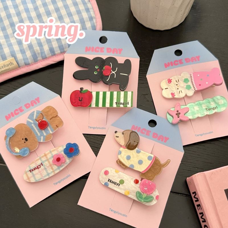 2026年新品★髪飾り　アクセサリー★ヘアビン