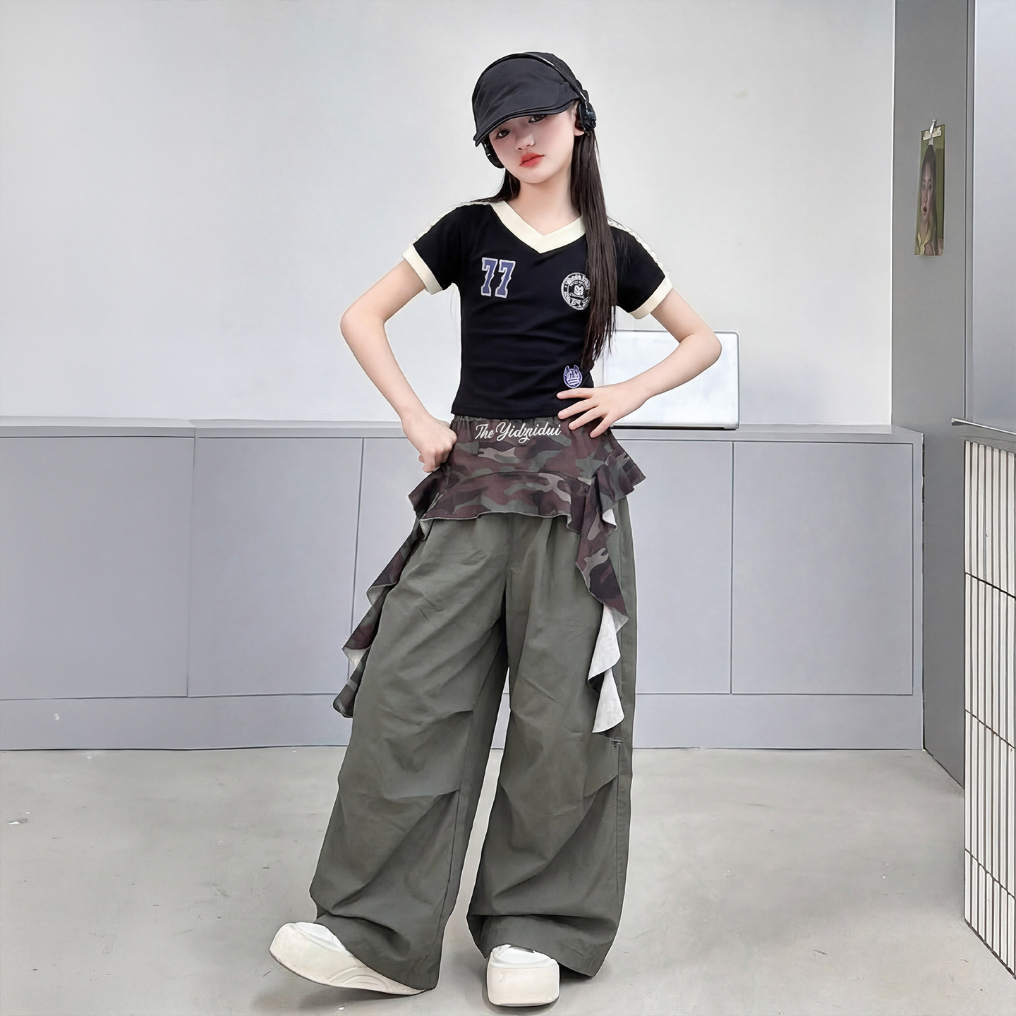 2026★夏新作★韓国風ベビー服★トップス★ズボン★130cm〜170cm 2色
