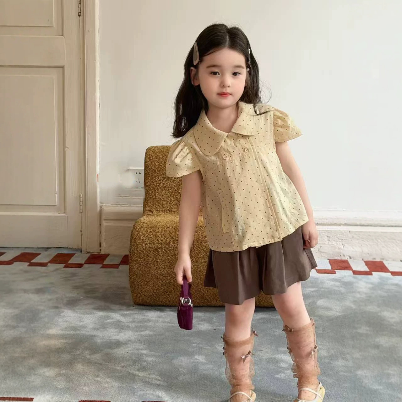 2026新作SX★子供服　トップス&ズボン分けて★80cm〜130cm