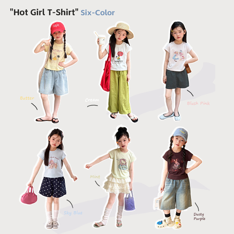 2026新作A★子供服　トップス★100cm〜170cm 6色