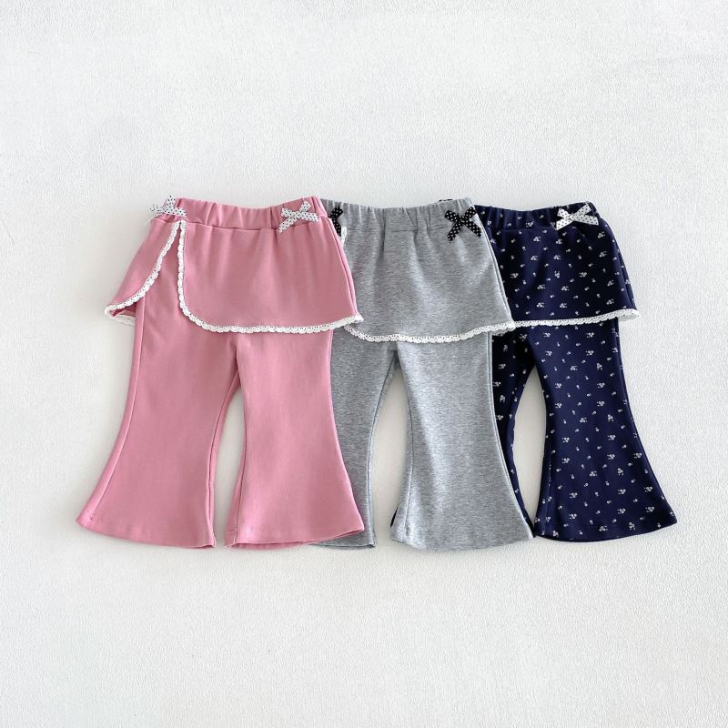 2026秋新入荷★子供服　ズボン★80〜130 3色