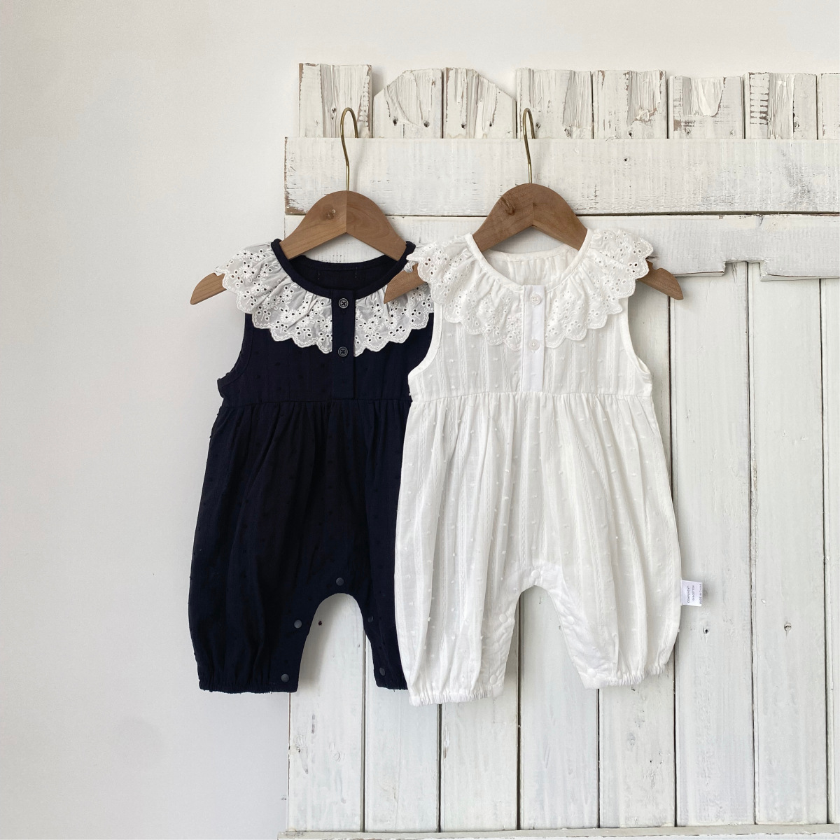 2026新入荷★ベビー服　ロンパース★66cm〜90cm 2色
