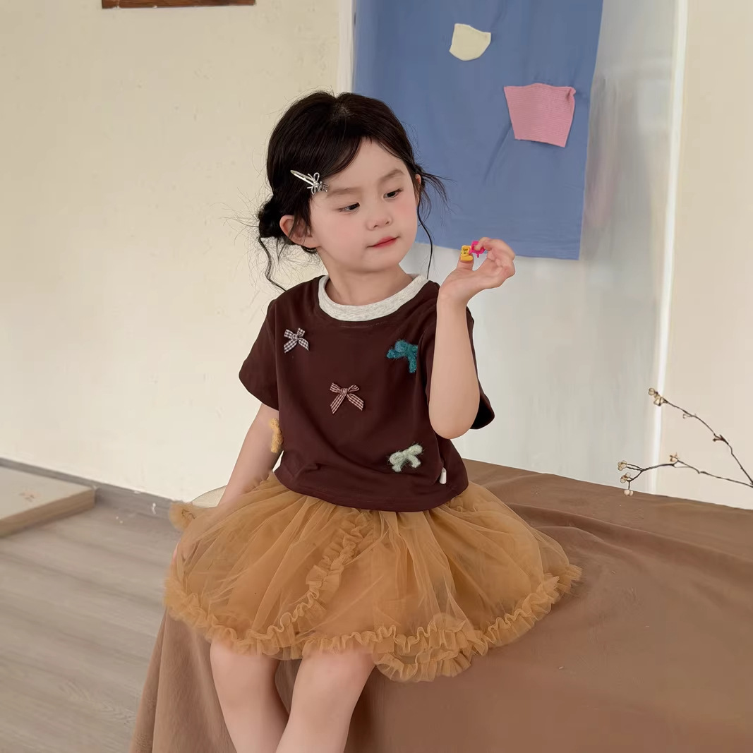 2026★夏新作★韓国風子供服★トップス★90cm〜140cm