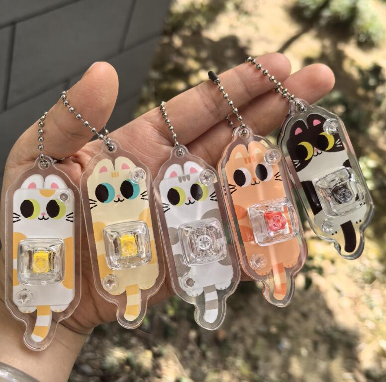 ★スクイーズトイ チャーム★押すストレス解消キーホルダー　装飾品★