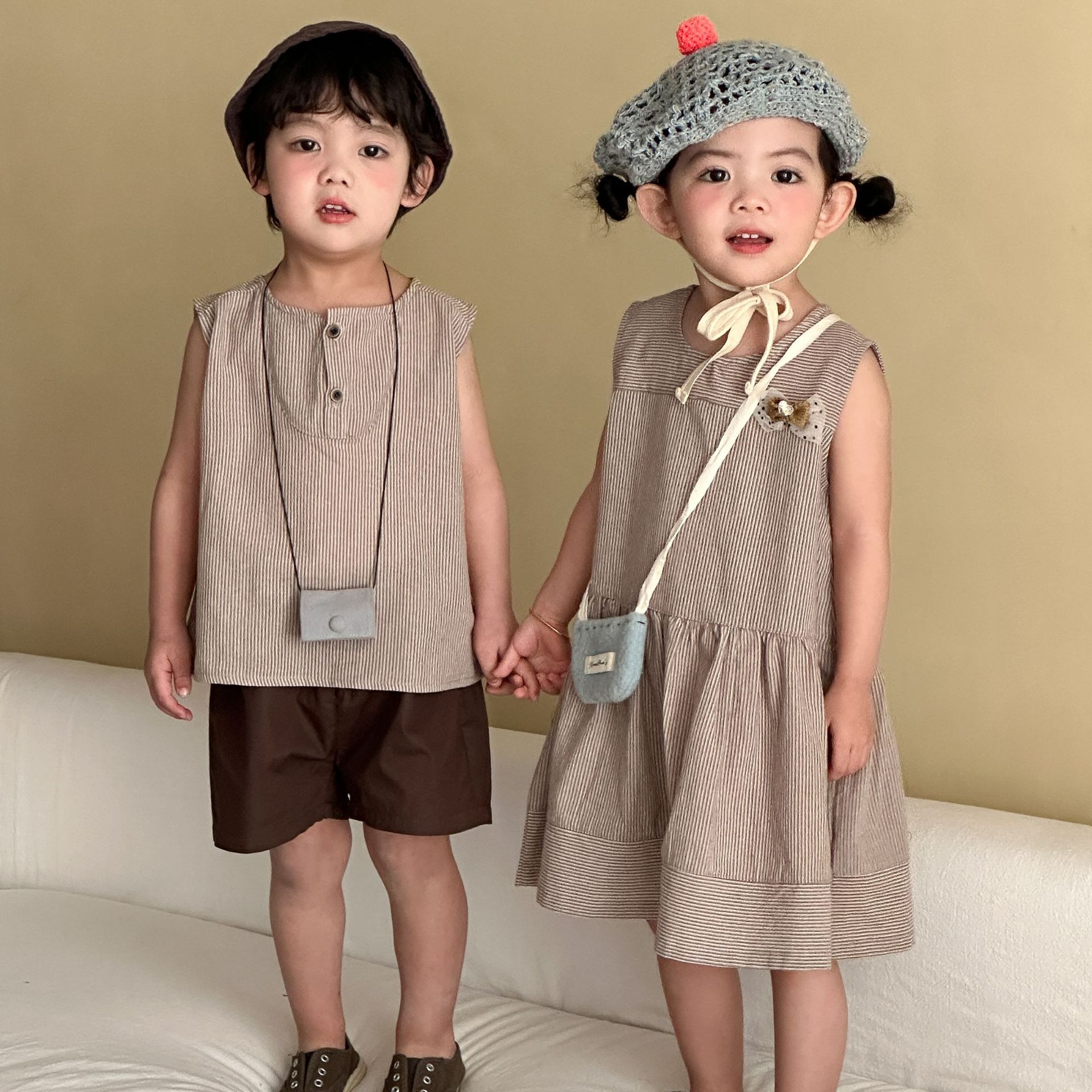 2026★夏新作★韓国風子供服★ワンピース★セットアップ