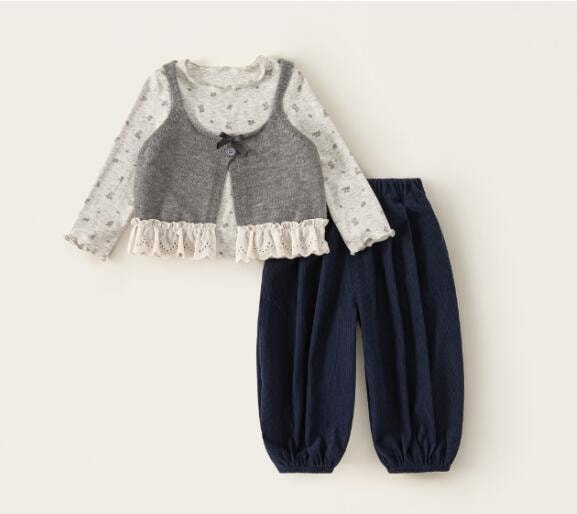 2026秋新品★子供服　セットアップ★80〜140