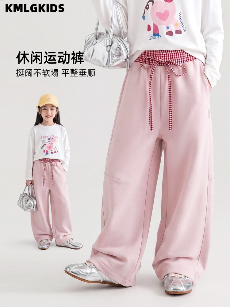 2026秋新入荷★子供服　ズボン★90cm〜160cm 2色