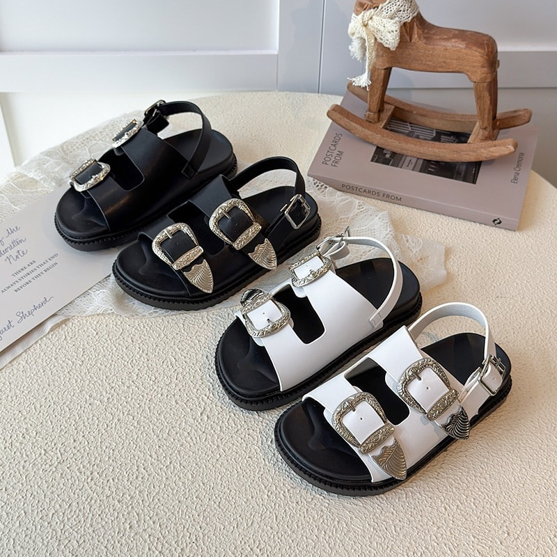 2026新入荷★子供靴★シューズ　サンダル★26/16.8cm〜35/22.2cm 2色