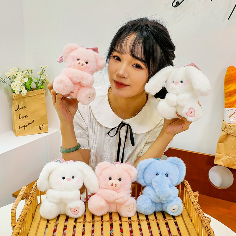 ★可愛いキーホルダー　装飾品★ぬいぐるみキーチェーン★バッグチャーム