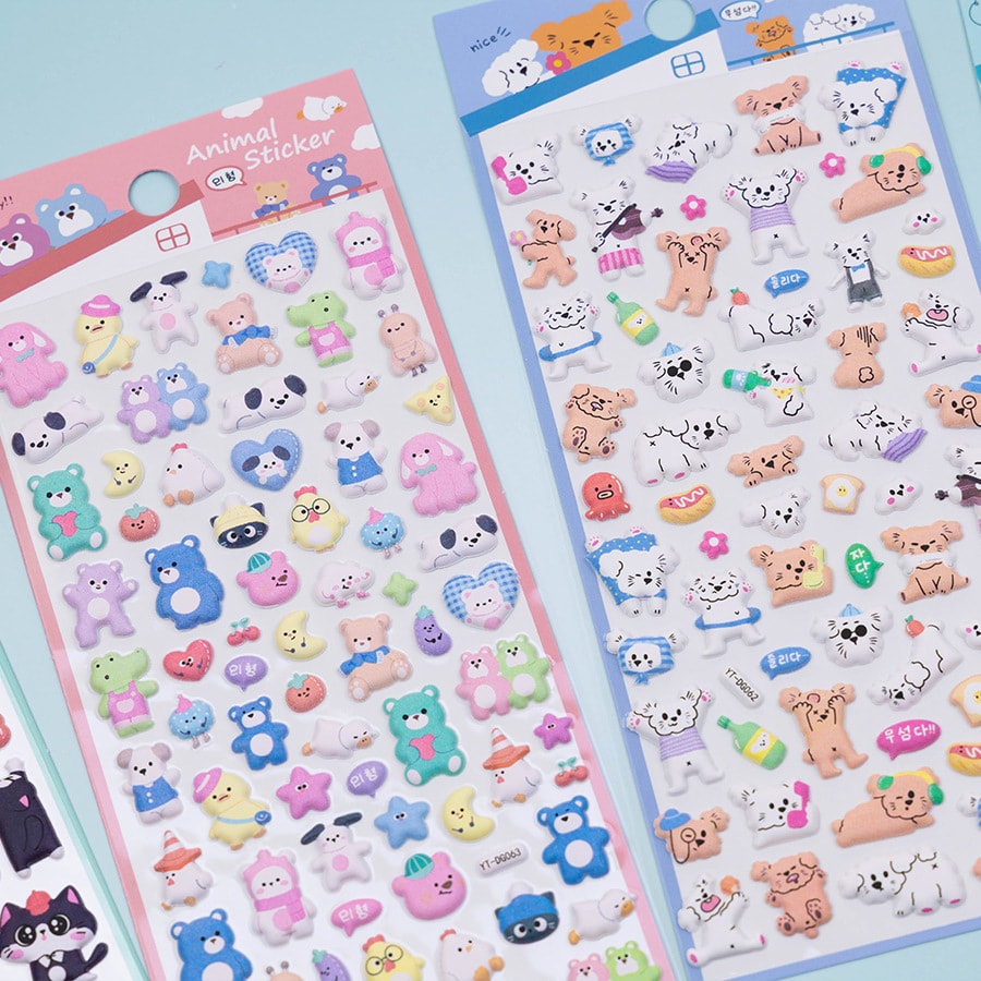 子供お褒めシール★立体★防水ステッカー ★DIY デコレーション用