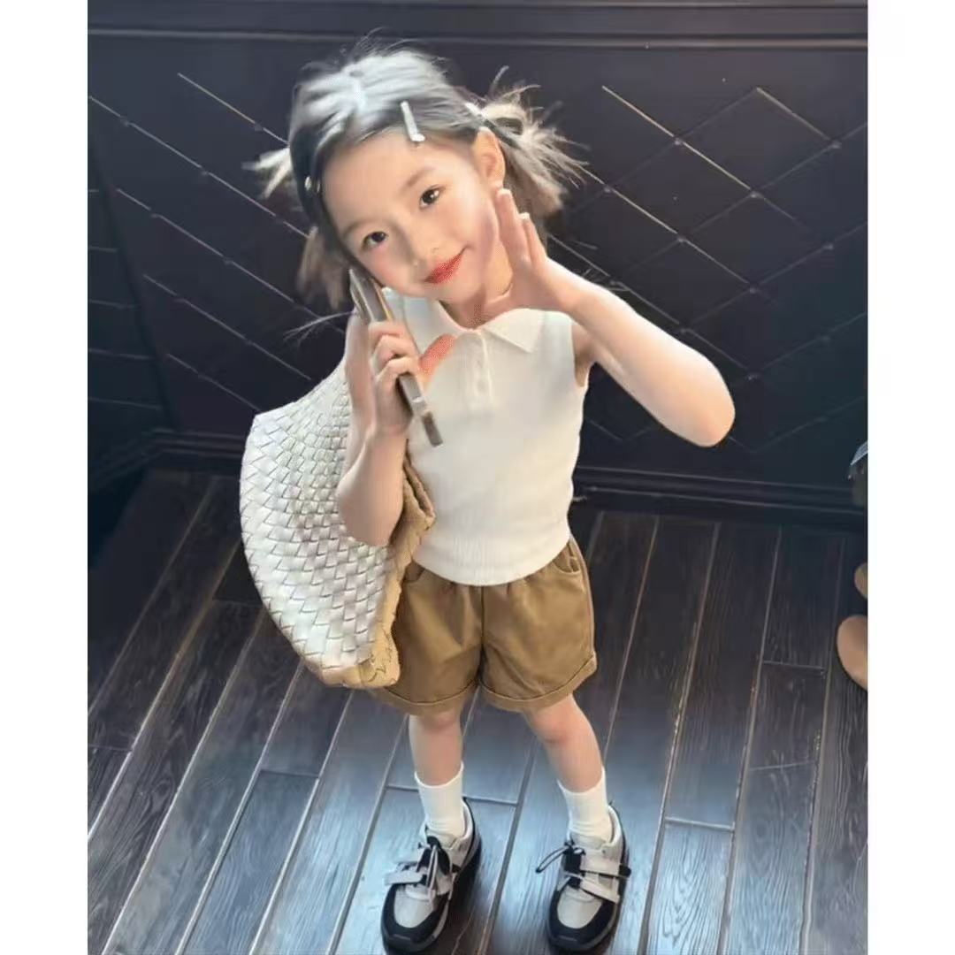2026★夏新作★韓国風ベビー服★セットアップ★90cm〜150cm