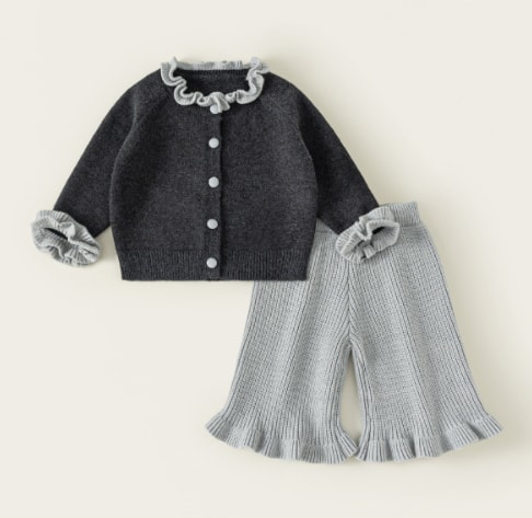 2026秋新品★子供服　セットアップ★80〜140 2色