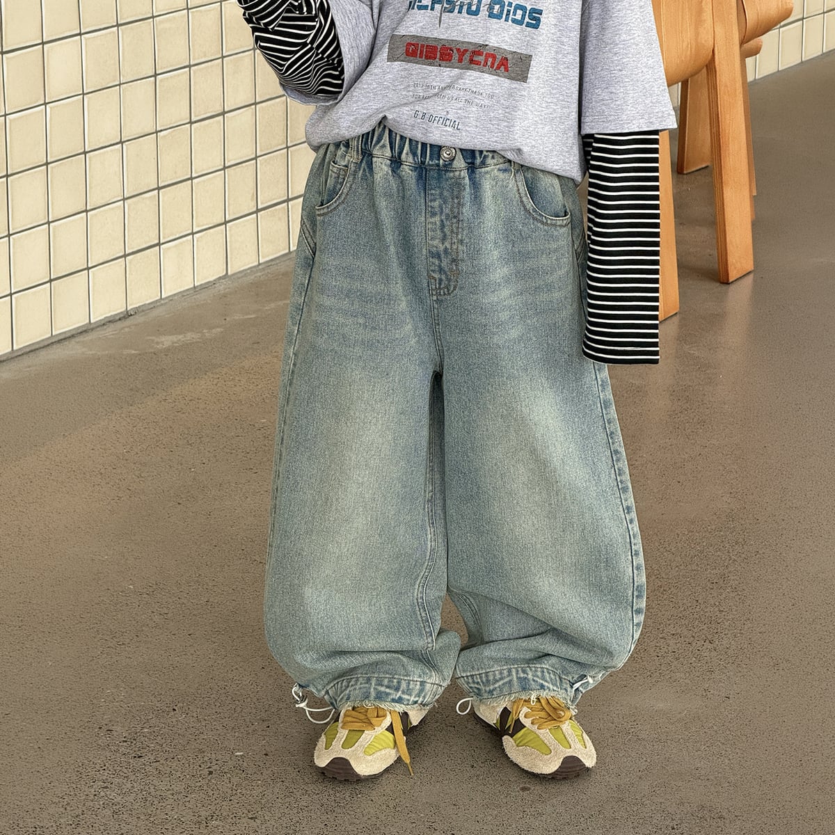 2026秋新品MXP★子供服　ズボン★90cm〜160cm
