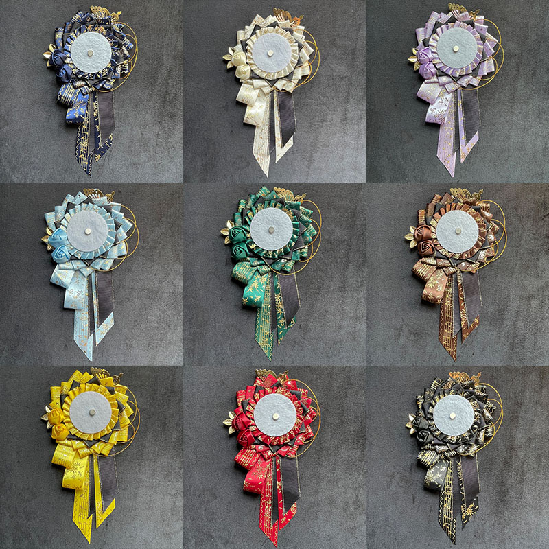 55mm〜75mm / 華やかバッジ / アクセサリーパーツ