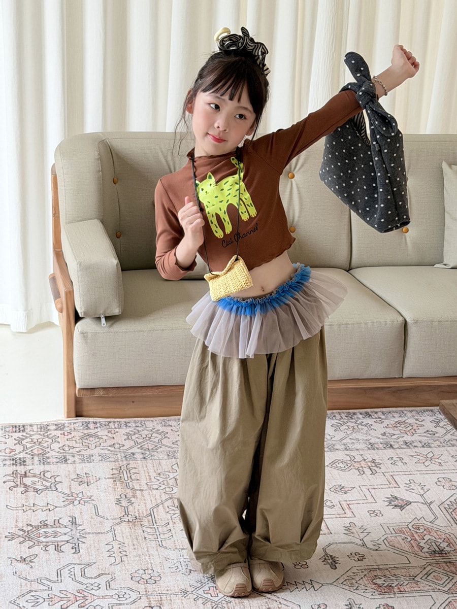 2026秋新品ZY★子供服　トップス★100cm〜150cm 2色