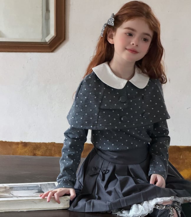 2026秋新作otaly★子供服　トップス★90cm〜130cm