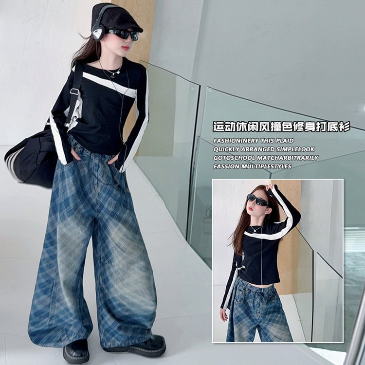 2026秋新作★子供服　トップス&ズボン分けて★120cm〜170cm