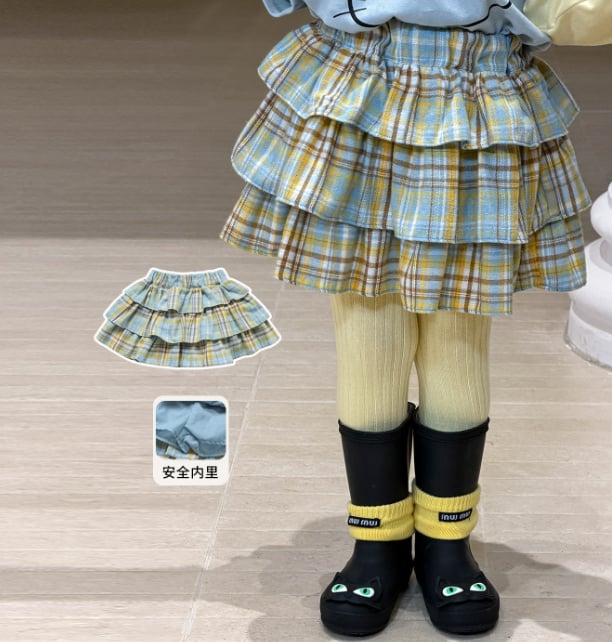 2026秋新品W★子供服　スカート★80cm〜140cm