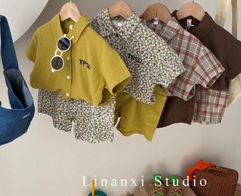 2022新品★子供服　トップス+ズボン　上下セット★80-120cm★3種