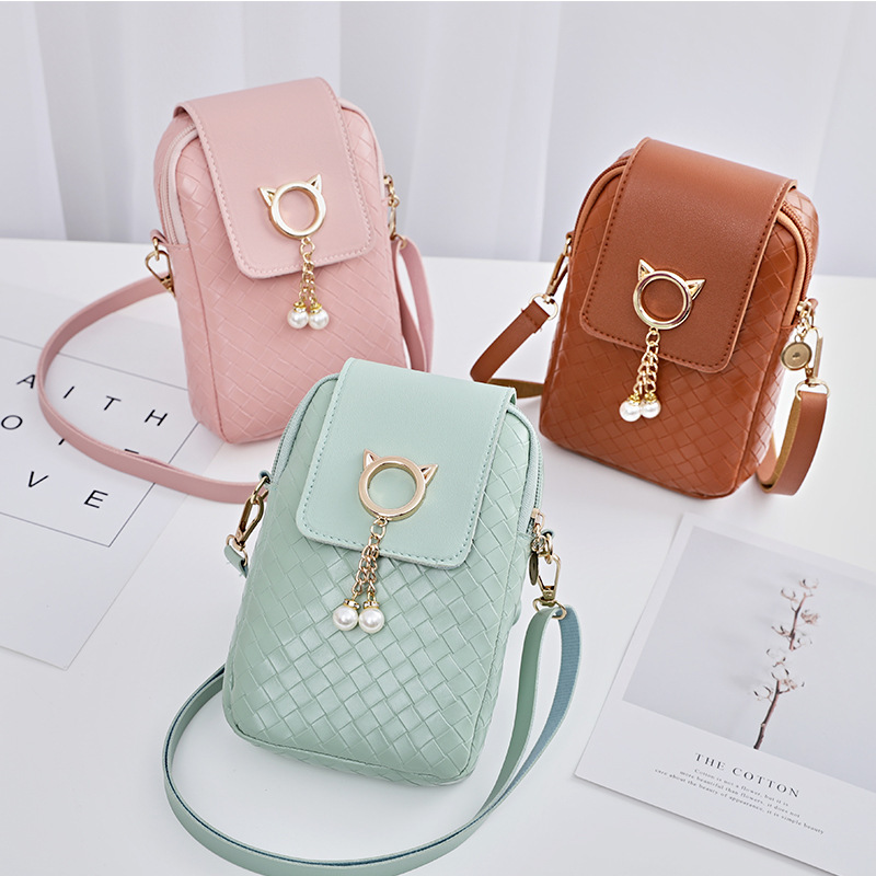 韓国風★財布★小銭入れ★携帯電話のバッグ★単肩鞄★ショルダーバッグ