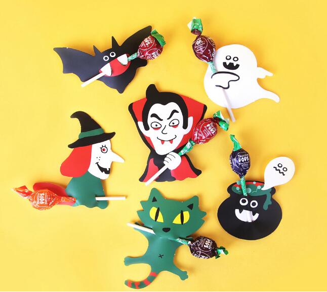 新品★ハロウィン主題　お菓子包装カート★DIY飾りケース★