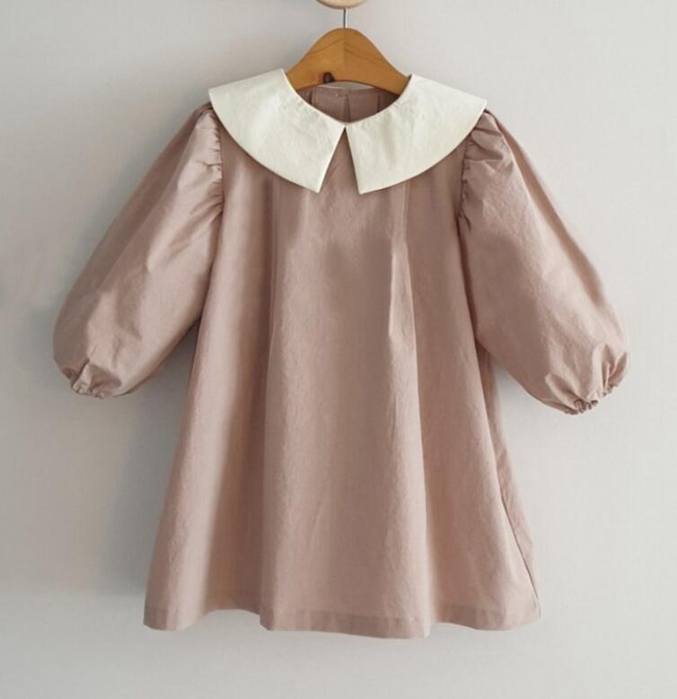 2022★春秋新作★韓国風子供服★ワンピース★2色80-130CM