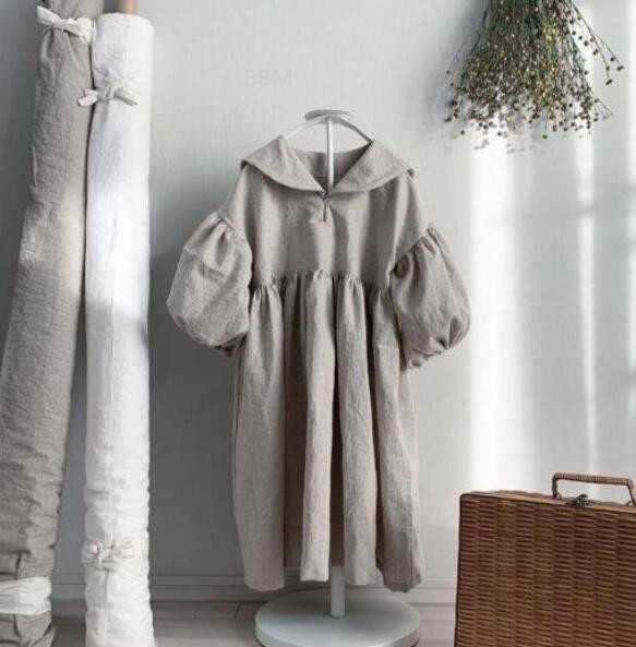 2022★春秋新作★韓国風子供服★ワンピース★2色80-130CM